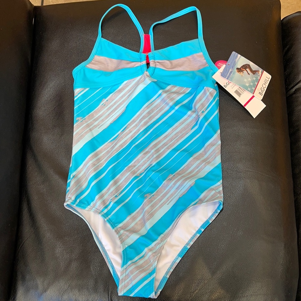 One piece bathing suit